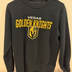 Golden Knights Kids Sweatshirt - Black